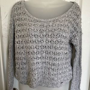 Hollister Crop top sweater